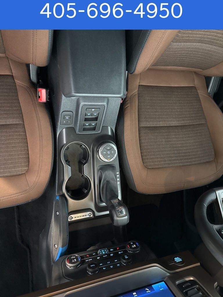 2023 Ford Bronco Outer Banks SASQUATCH