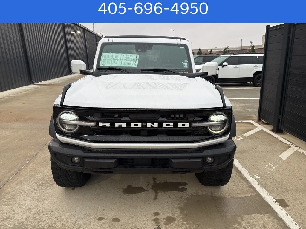 2023 Ford Bronco Outer Banks SASQUATCH