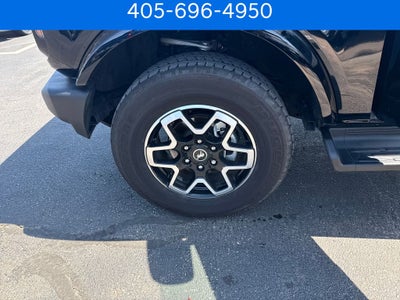 2025 Ford Bronco Outer Banks