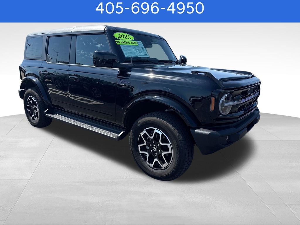 2025 Ford Bronco Outer Banks