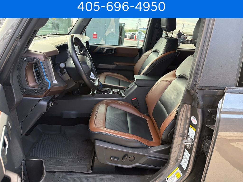 2023 Ford Bronco Outer Banks