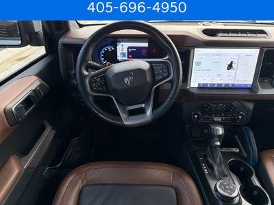 2023 Ford Bronco Outer Banks