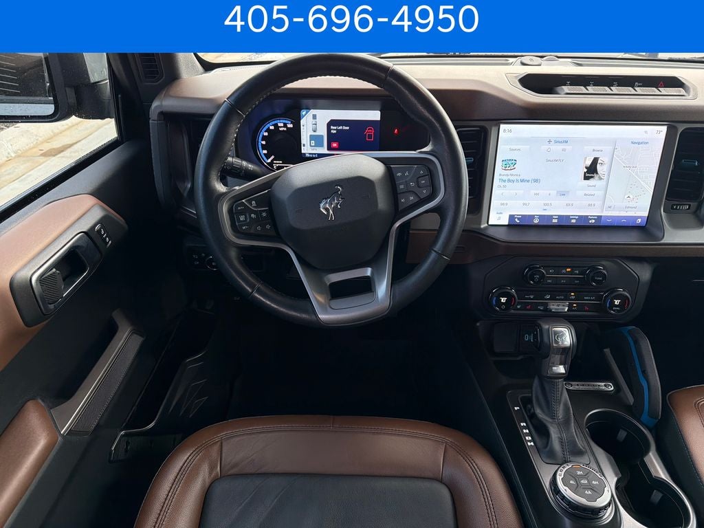 2023 Ford Bronco Outer Banks