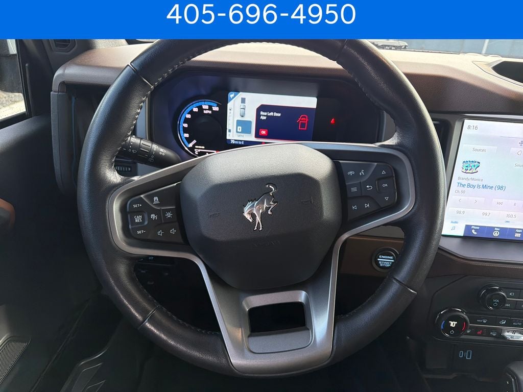2023 Ford Bronco Outer Banks