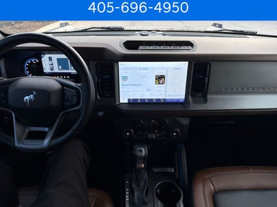 2023 Ford Bronco Outer Banks