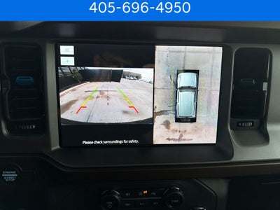 2023 Ford Bronco Outer Banks
