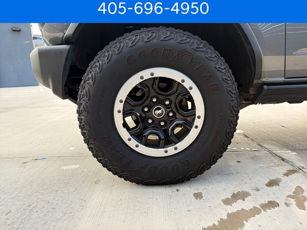 2023 Ford Bronco Outer Banks