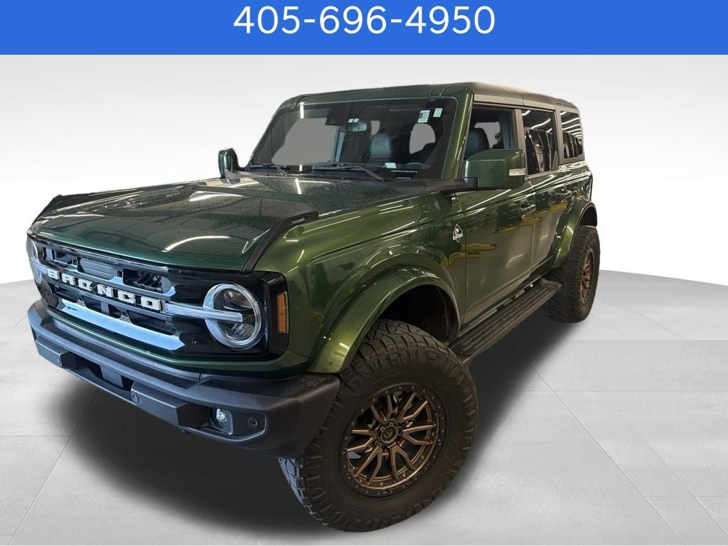 2024 Ford Bronco Outer Banks