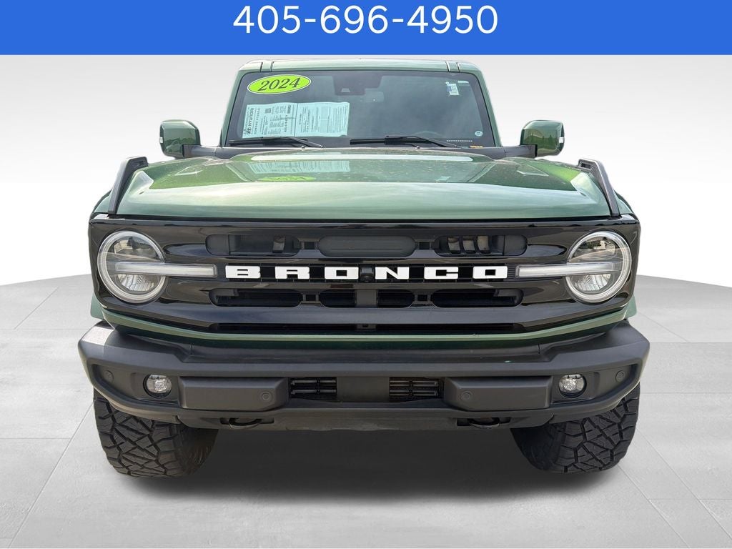 2024 Ford Bronco Outer Banks