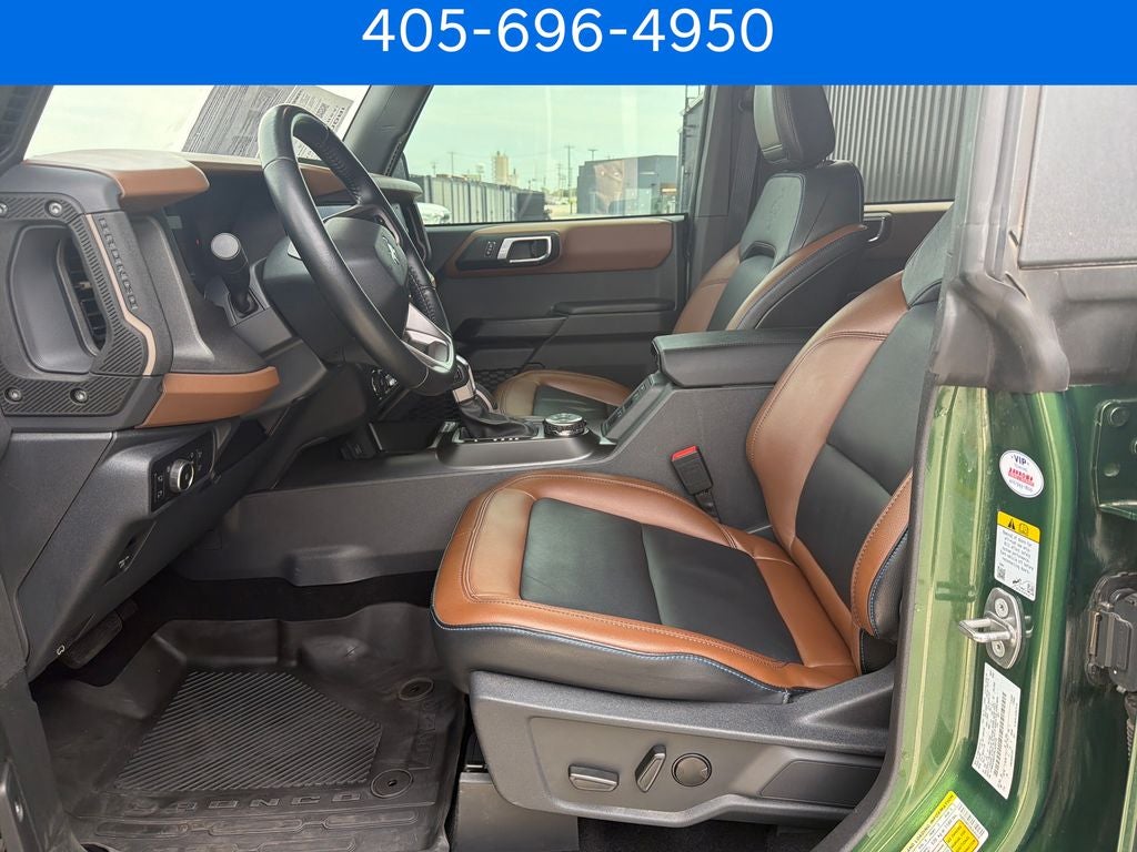 2024 Ford Bronco Outer Banks