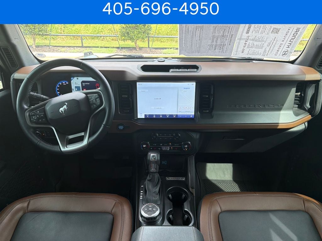 2024 Ford Bronco Outer Banks