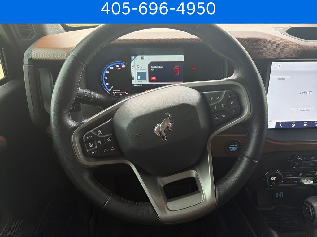 2024 Ford Bronco Outer Banks