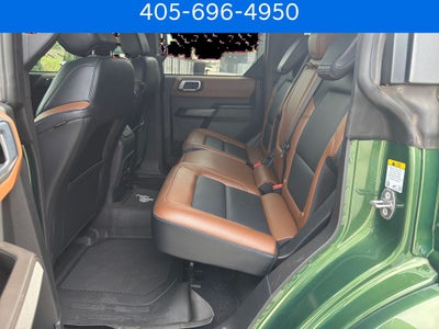 2024 Ford Bronco Outer Banks