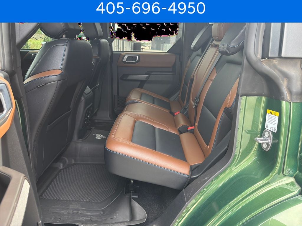 2024 Ford Bronco Outer Banks