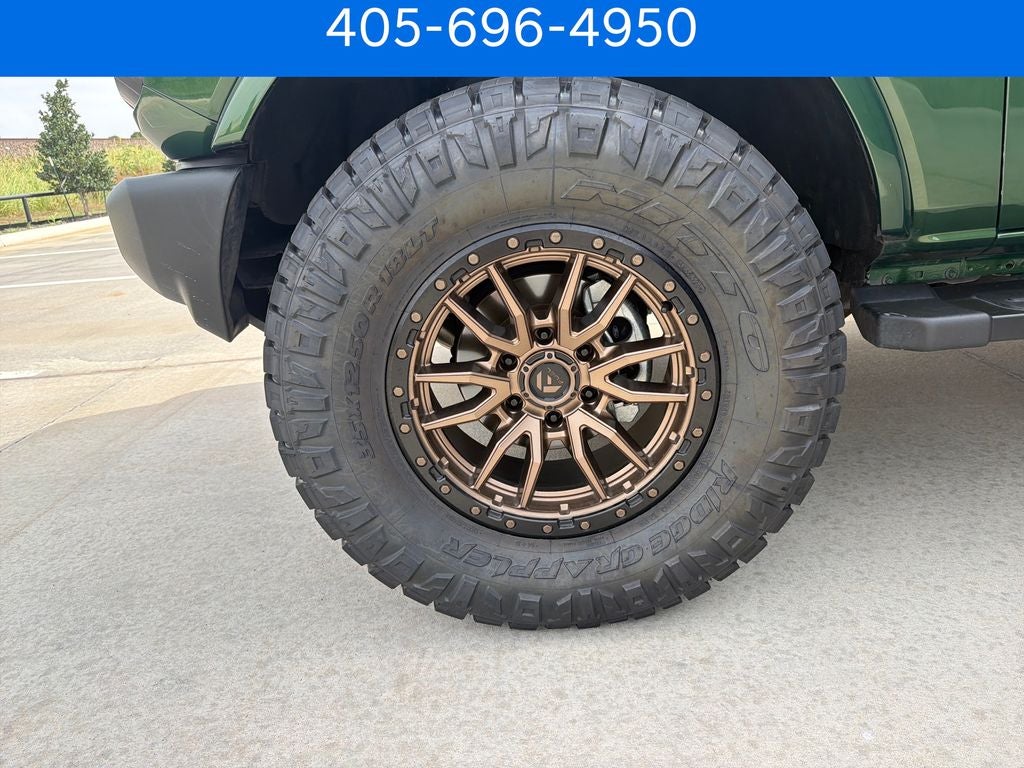 2024 Ford Bronco Outer Banks