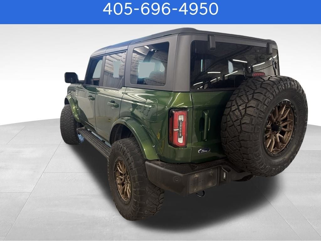 2024 Ford Bronco Outer Banks