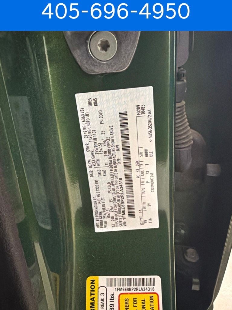2024 Ford Bronco Outer Banks