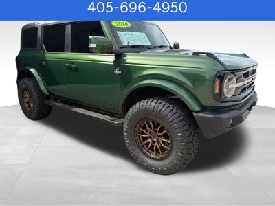 2024 Ford Bronco Outer Banks
