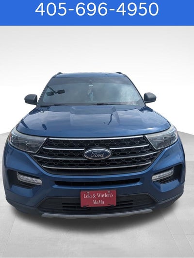 2020 Ford Explorer XLT