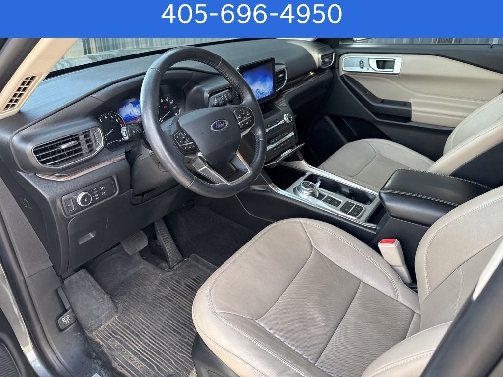 2020 Ford Explorer Limited