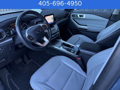 2021 Ford Explorer XLT