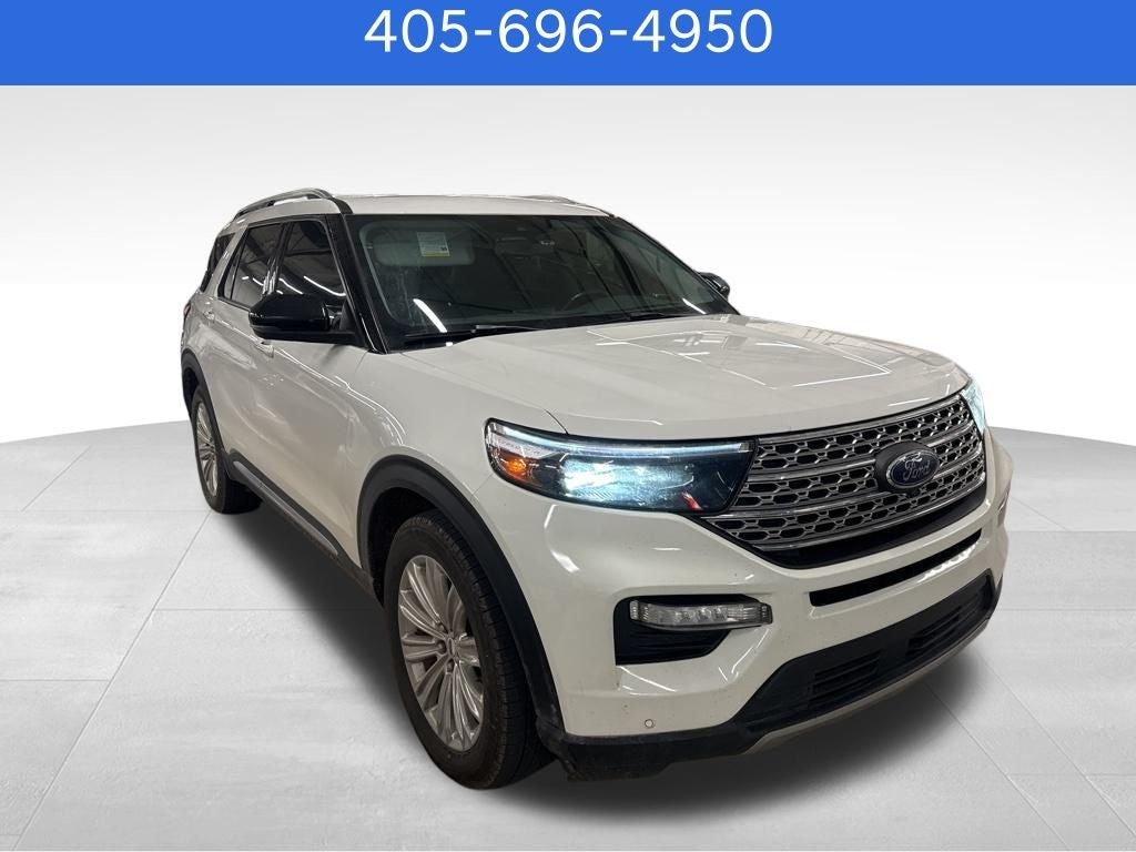 2021 Ford Explorer Limited