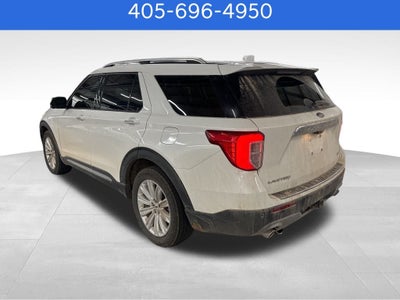 2021 Ford Explorer Limited