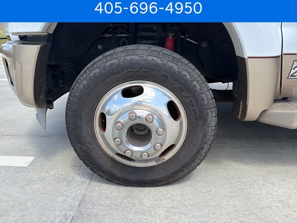 2014 Ford F-450SD King Ranch DRW