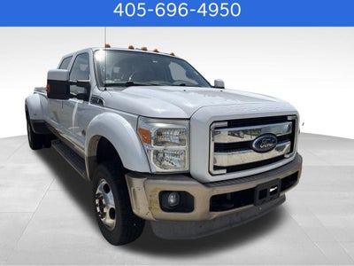 2014 Ford F-450SD King Ranch DRW