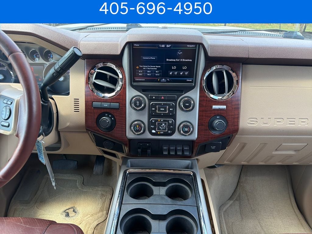 2014 Ford F-450SD King Ranch DRW