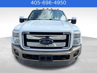 2014 Ford F-450SD King Ranch DRW