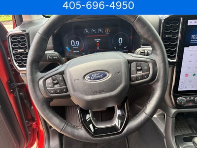 2024 Ford Ranger Lariat