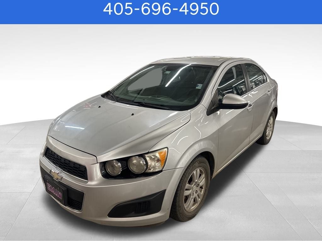 2013 Chevrolet Sonic LT