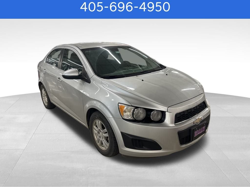 Used 2013 Chevrolet Sonic LT with VIN 1G1JC5SH1D4177059 for sale in Edmond, OK