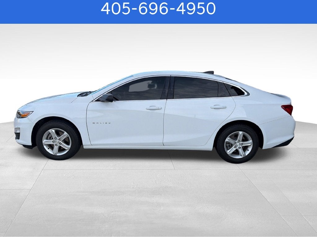 Used 2019 Chevrolet Malibu 1LS with VIN 1G1ZB5ST7KF190779 for sale in Edmond, OK