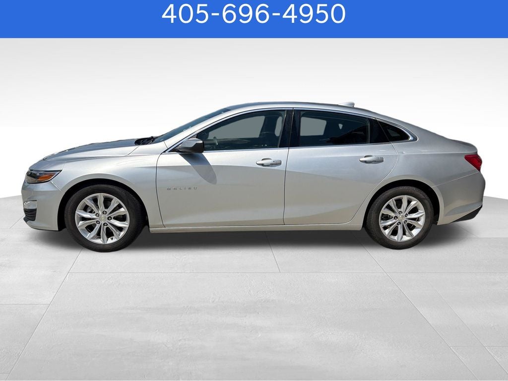 Used 2020 Chevrolet Malibu 1LT with VIN 1G1ZD5ST4LF046196 for sale in Edmond, OK