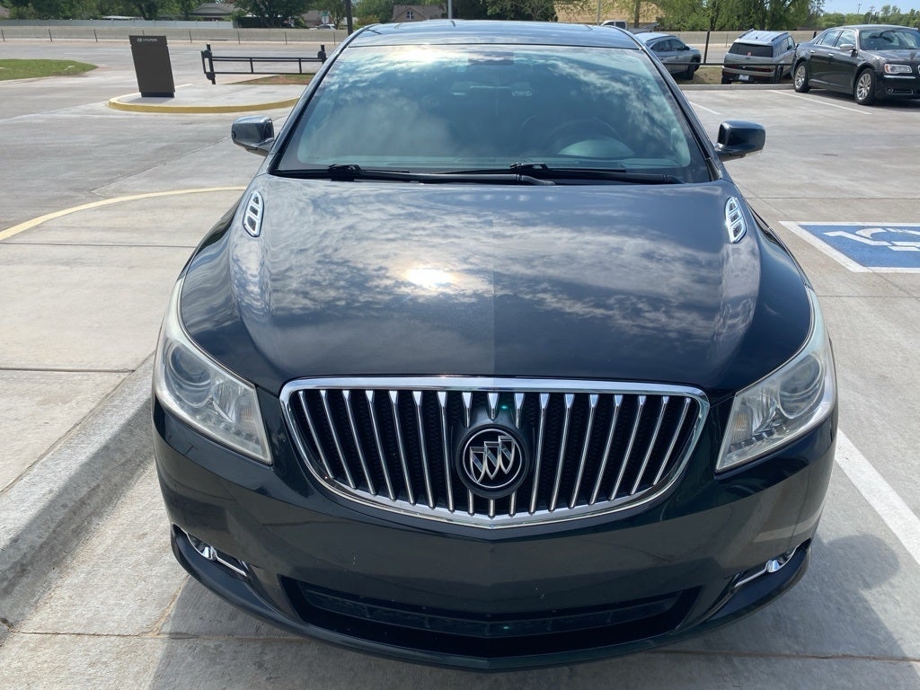 Used 2013 Buick LaCrosse Leather with VIN 1G4GL5E36DF260505 for sale in Edmond, OK