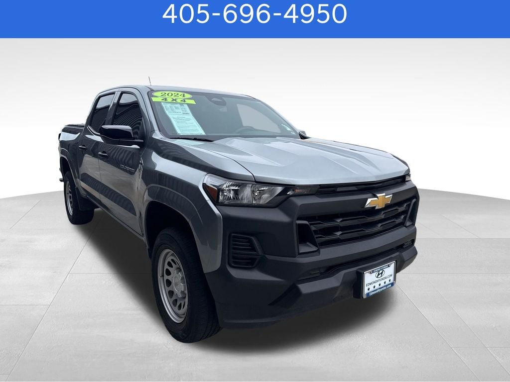 2024 Chevrolet Colorado Work Truck