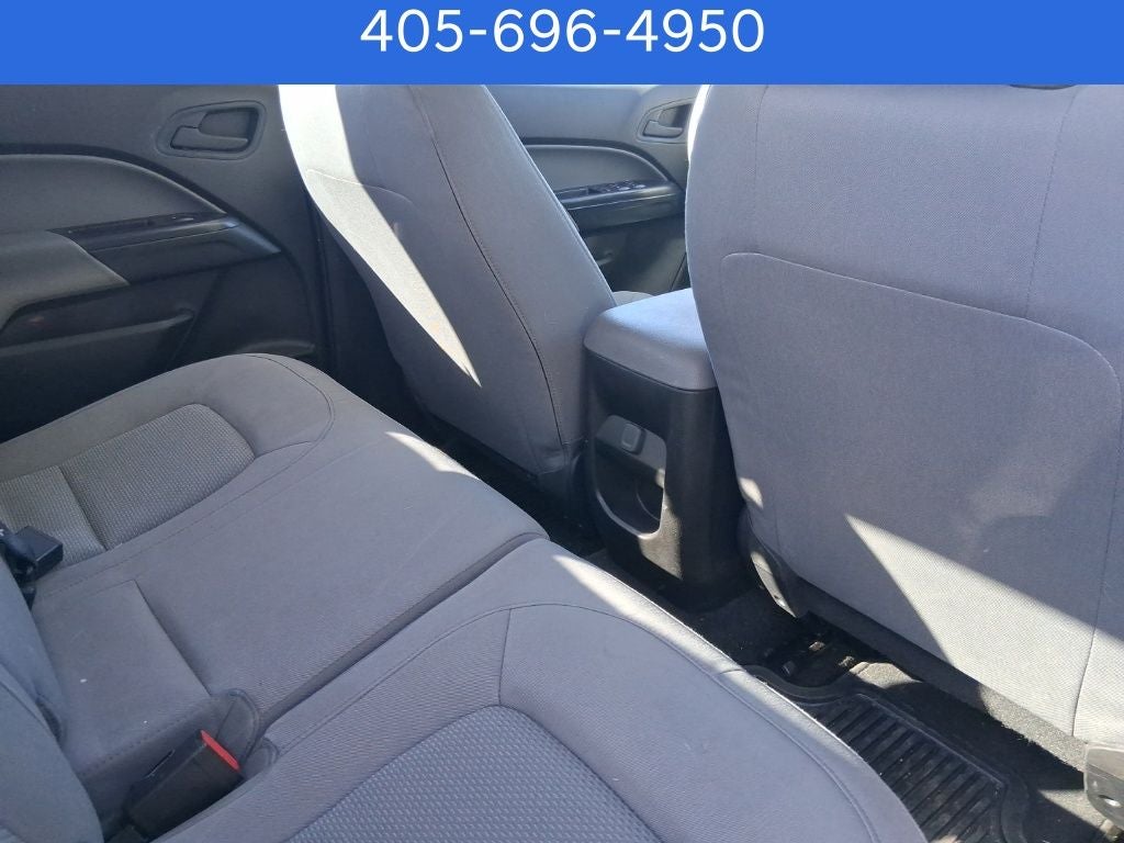 2018 Chevrolet Colorado Work Truck