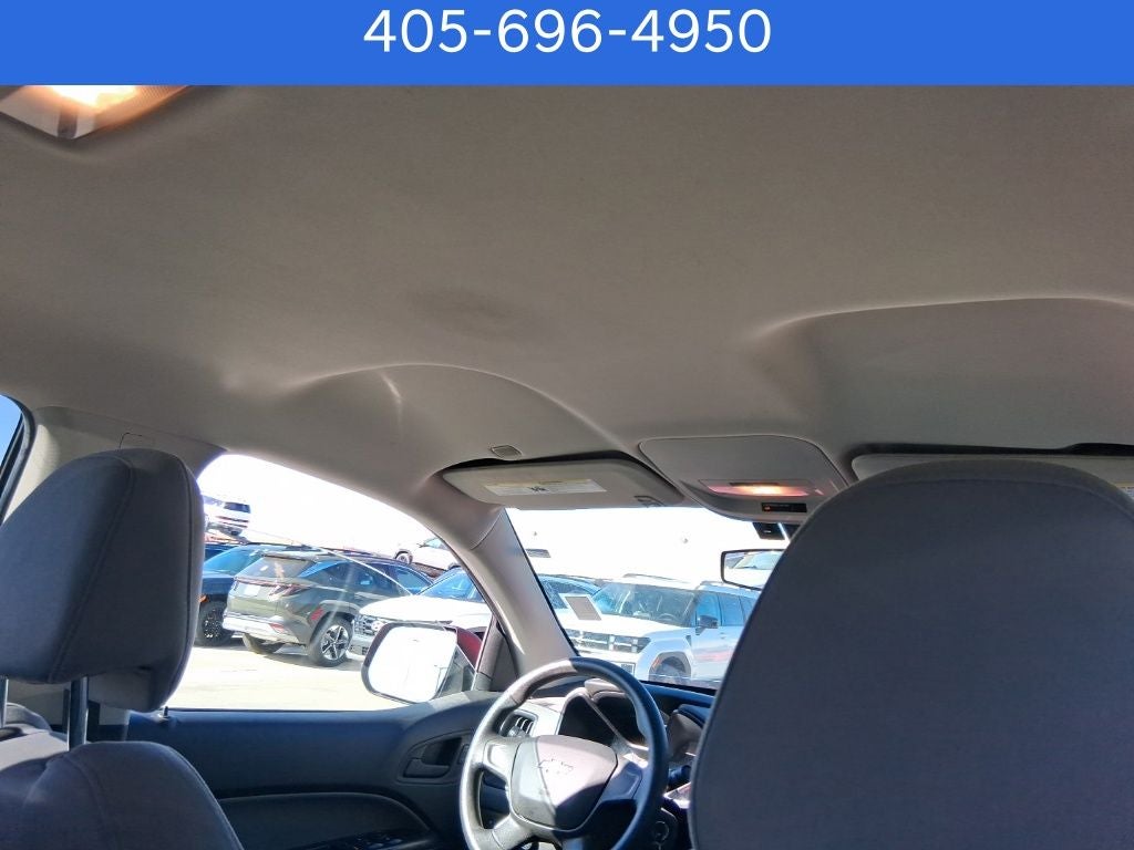 2018 Chevrolet Colorado Work Truck