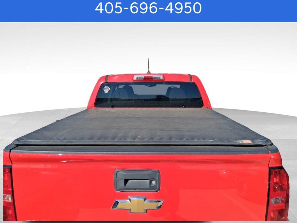 2018 Chevrolet Colorado Work Truck