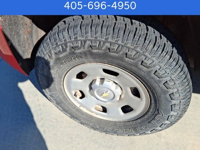 2018 Chevrolet Colorado Work Truck