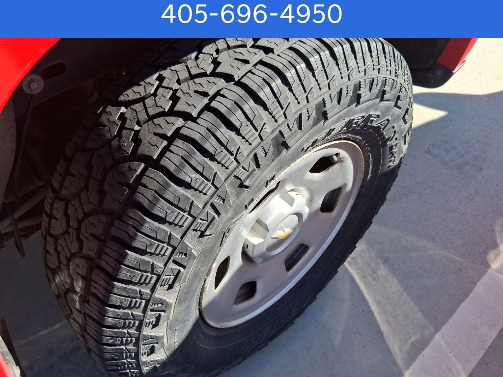 2018 Chevrolet Colorado Work Truck