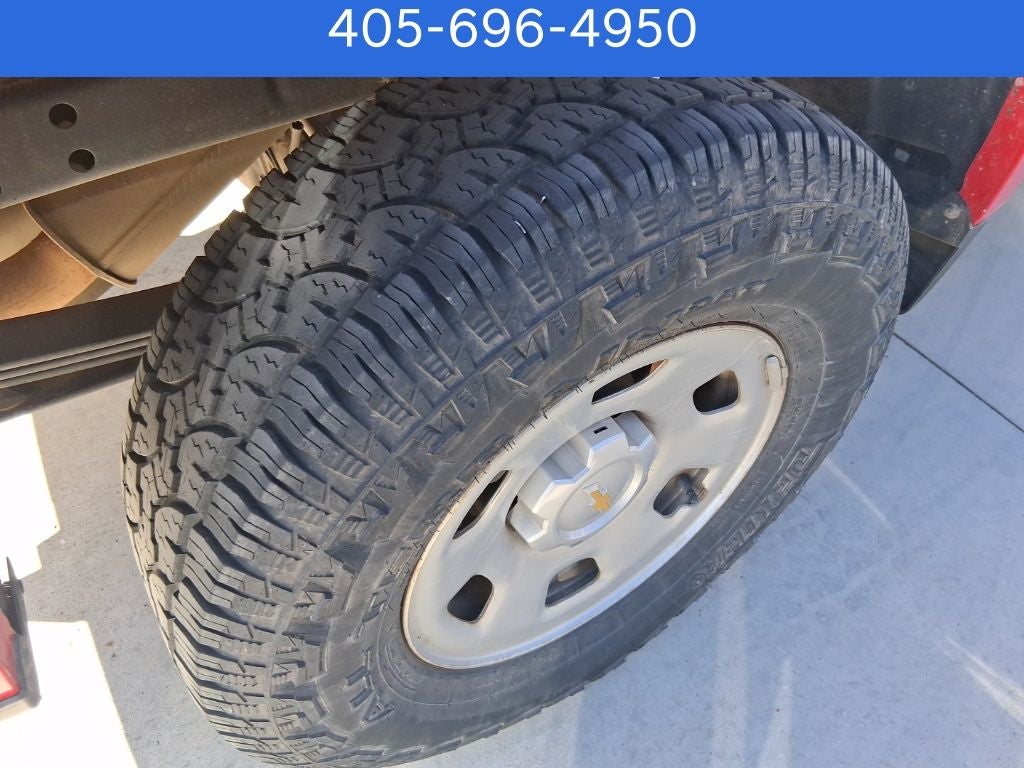 2018 Chevrolet Colorado Work Truck