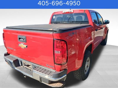 2018 Chevrolet Colorado Work Truck