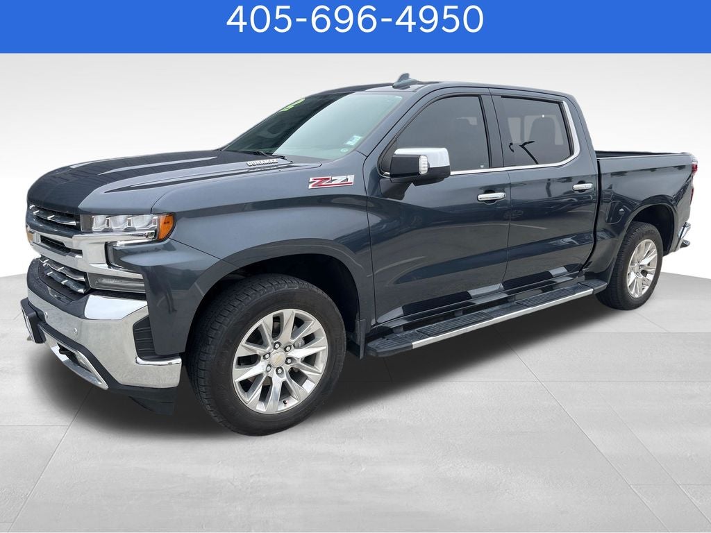 2021 Chevrolet Silverado 1500 LTZ 4X4 Crew Cab Short Box's photo