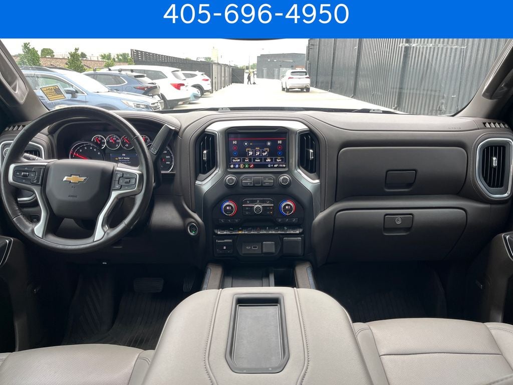 2021 Chevrolet Silverado 1500 LTZ