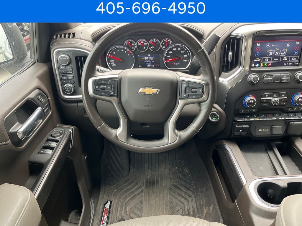 2021 Chevrolet Silverado 1500 LTZ