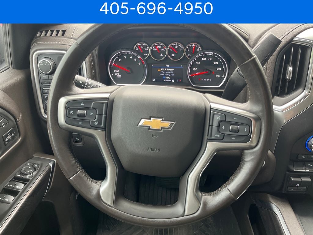 2021 Chevrolet Silverado 1500 LTZ