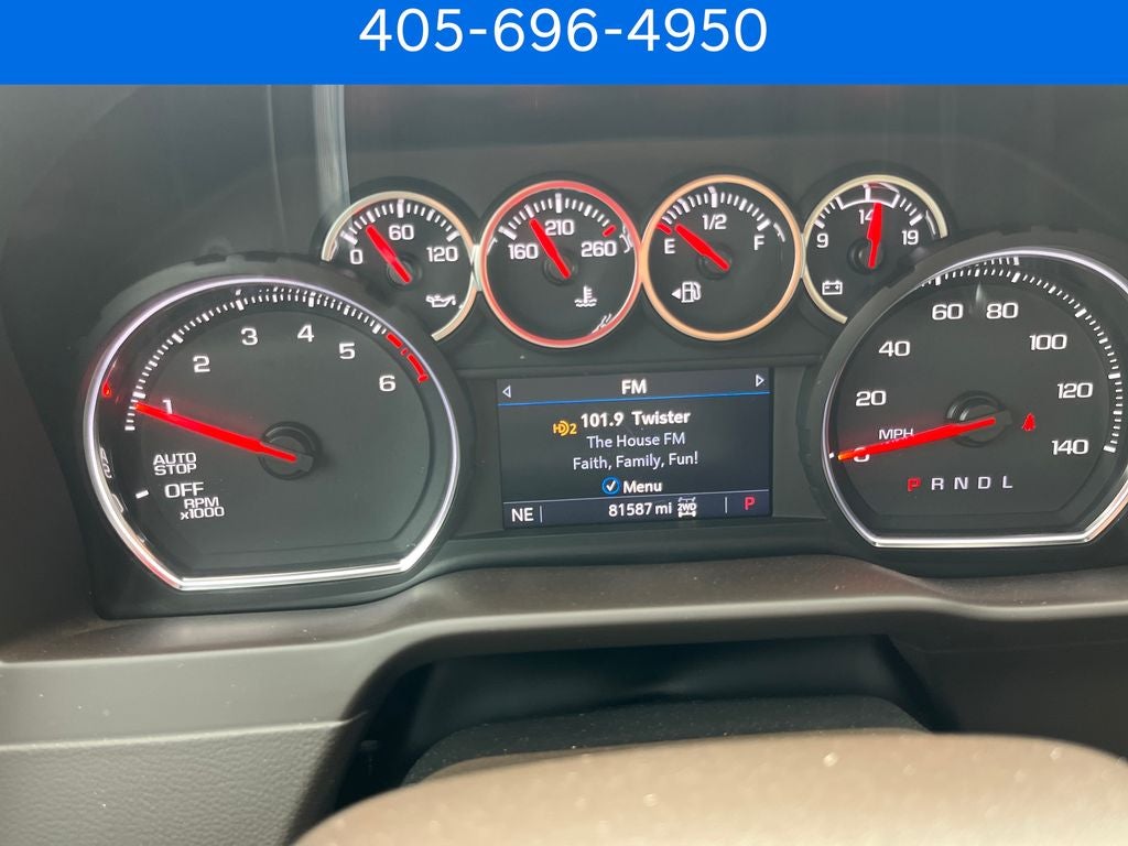 2021 Chevrolet Silverado 1500 LTZ